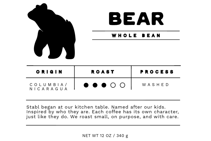 BEAR BLEND